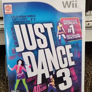 Wii Just Dance 3